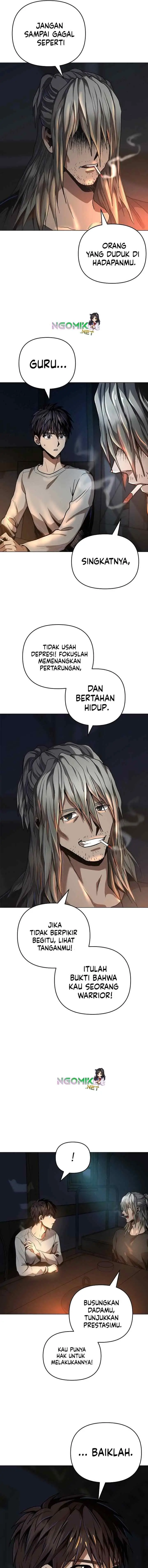On My Way to Kill God chapter 7 halaman 12