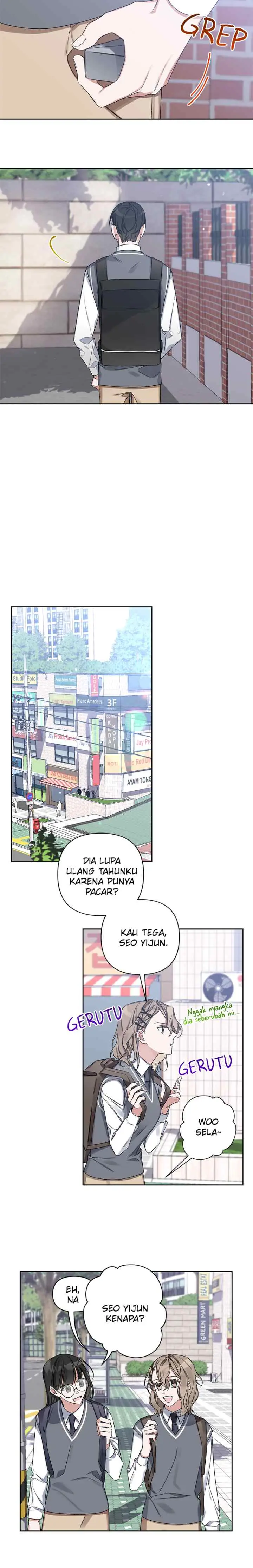 Nine (LEE Eum-sae) chapter 4 halaman 13