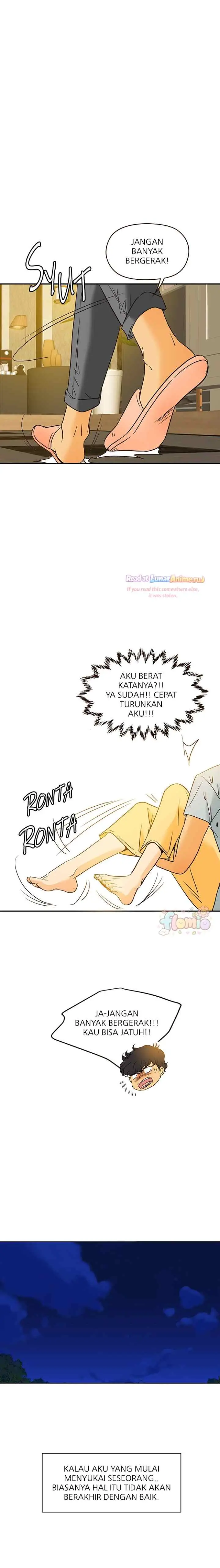 Hello, Mr.Blue chapter 49 halaman 10