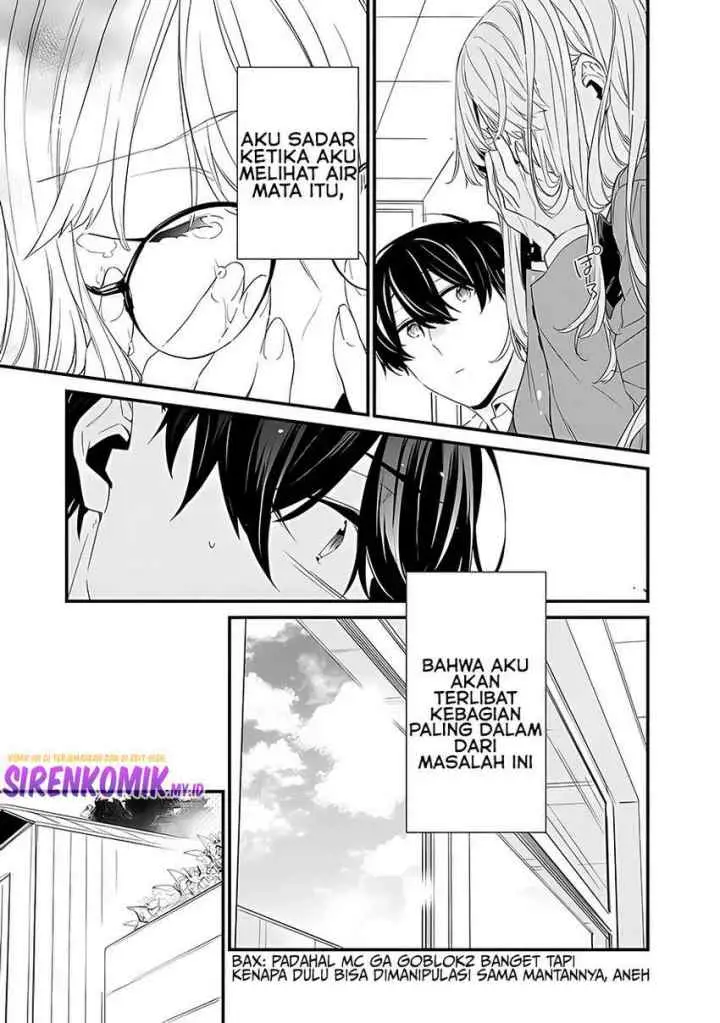 Osananajimi Kanojo no Morahara ga Hidoin de Zetsuen Sengen shite Yatta chapter 12 halaman 10