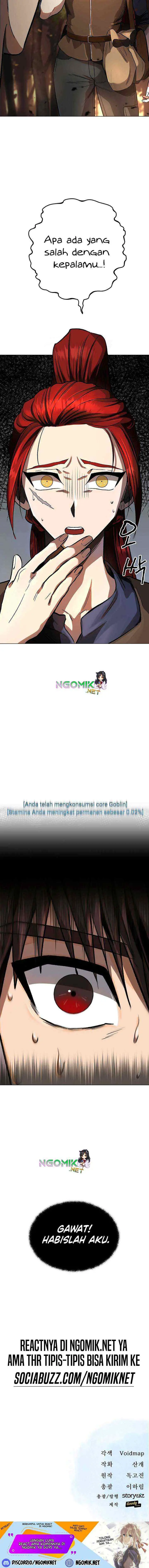 On My Way to Kill God chapter 12 halaman 17