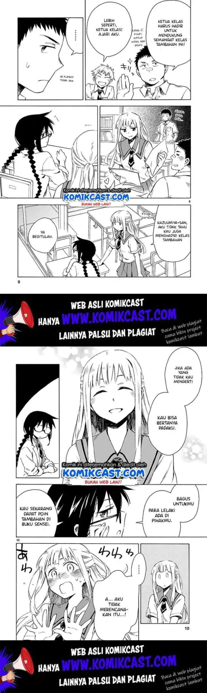 Omaera Zen'in Mendokusai! chapter 8 halaman 6