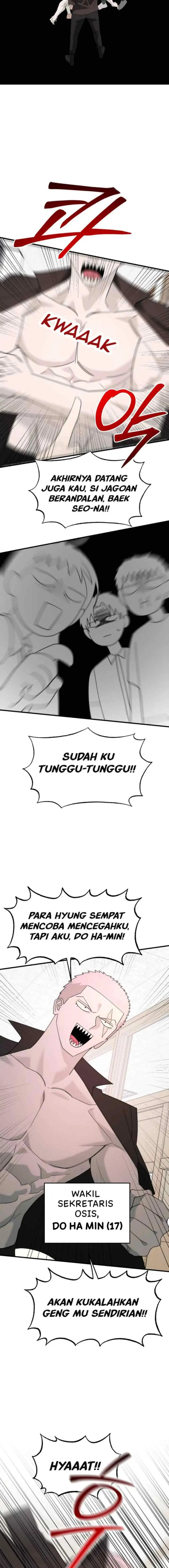 Cliche Club chapter 11 halaman 8
