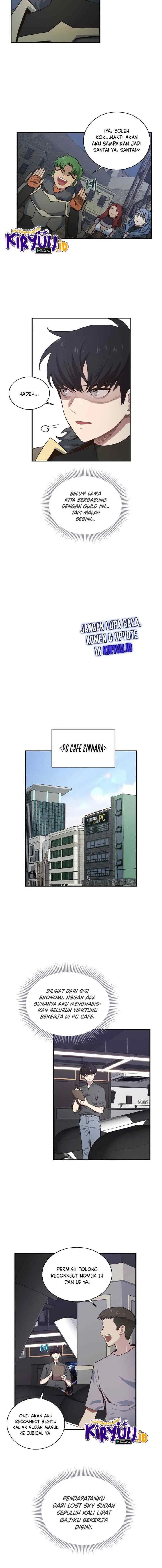 One of a Kind Irregular chapter 38 halaman 8