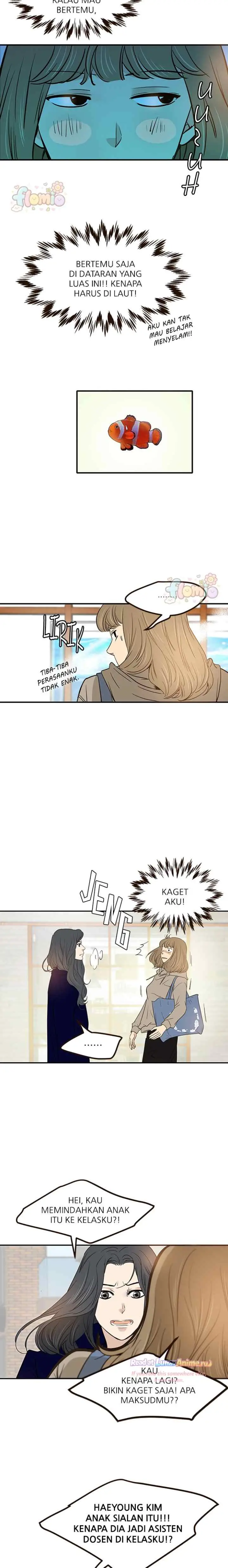 Hello, Mr.Blue chapter 14 halaman 6