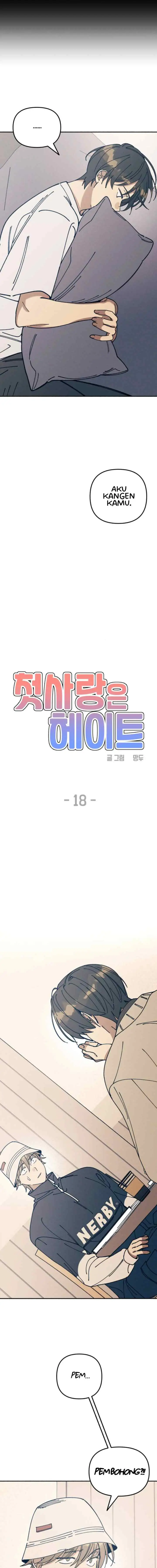 First Love, Lasting Hate chapter 18 halaman 8