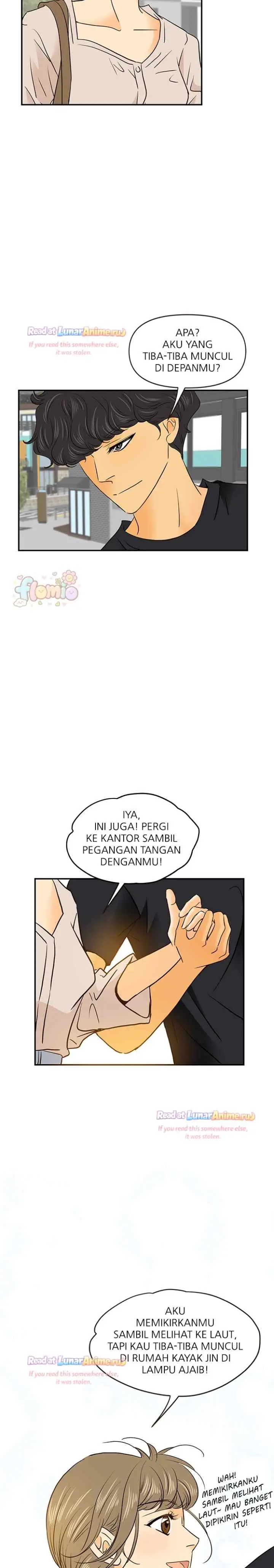 Hello, Mr.Blue chapter 44 halaman 9