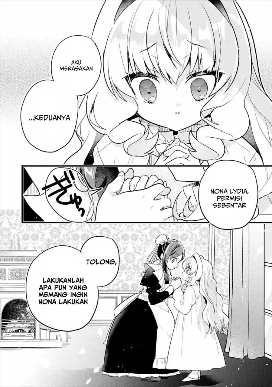 Otome Game no Mob Desura Naindaga chapter 9 halaman 18