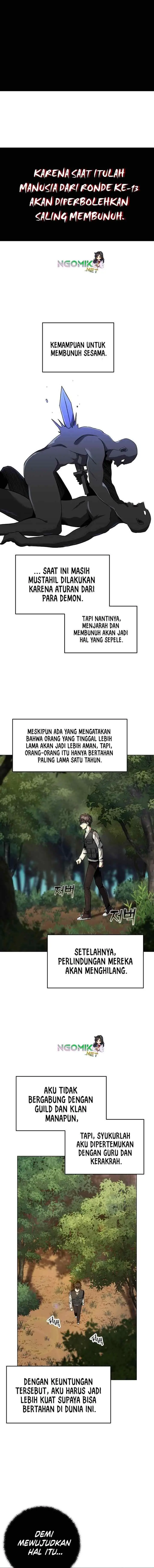 On My Way to Kill God chapter 8 halaman 8