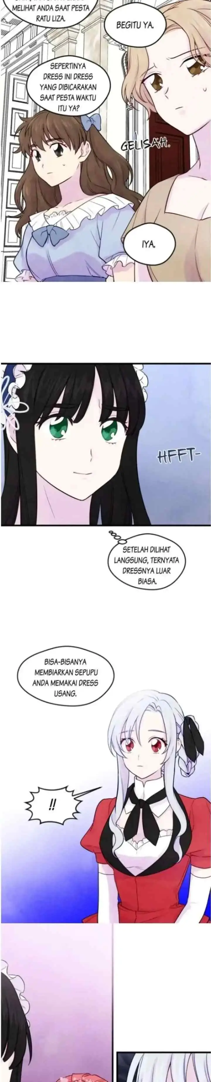 Iris - la Lady au Smartphone chapter 28 halaman 4