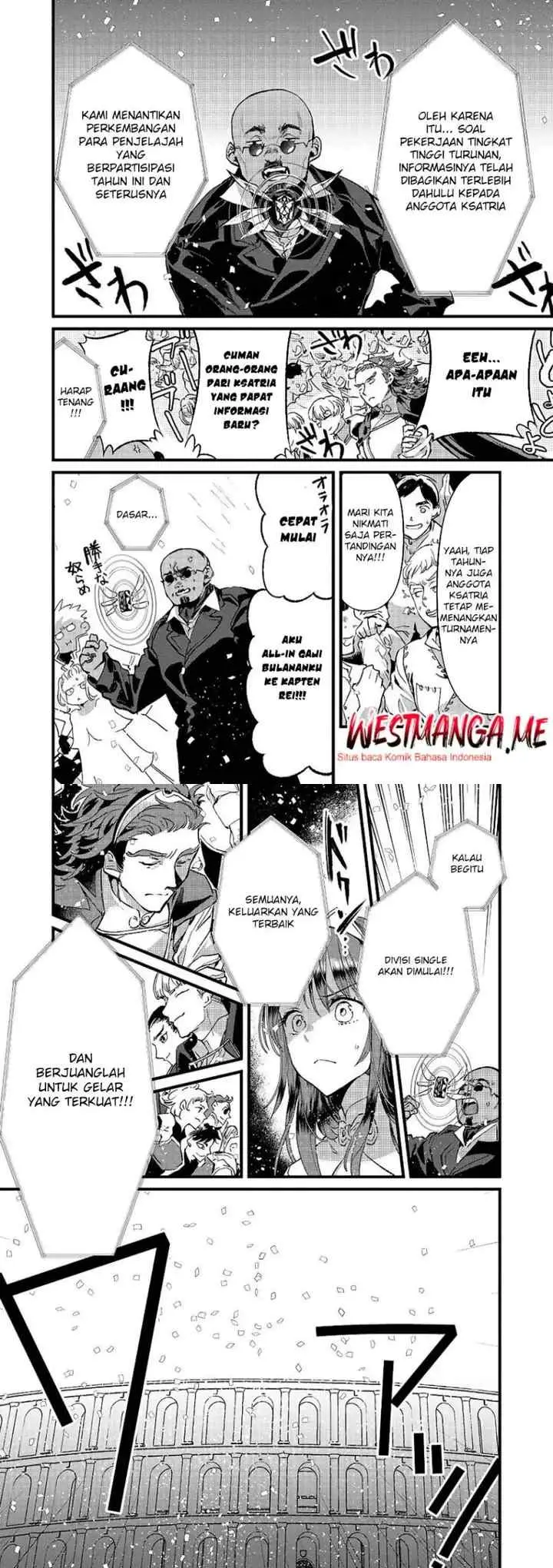 Ore, Yuusha janai desu kara. - VR Sekai no Chouten ni Kunrin Seshi Otoko. Tenseishi, Level 1 no Mushoku kara Restart suru chapter 20 halaman 5