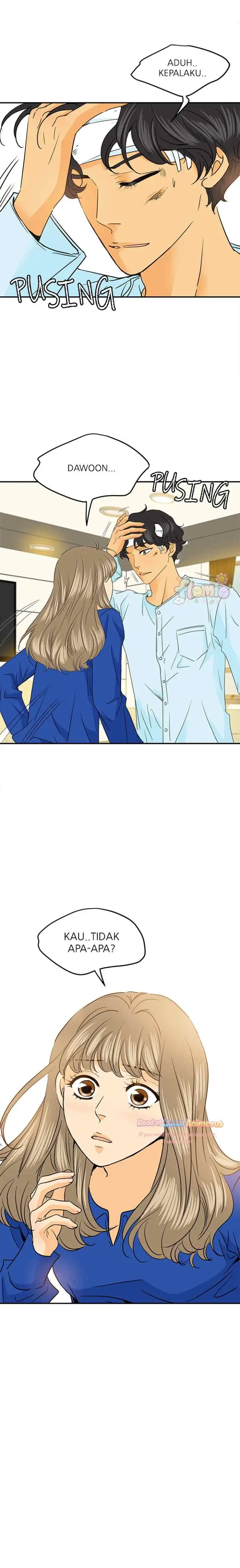 Hello, Mr.Blue chapter 91 halaman 4