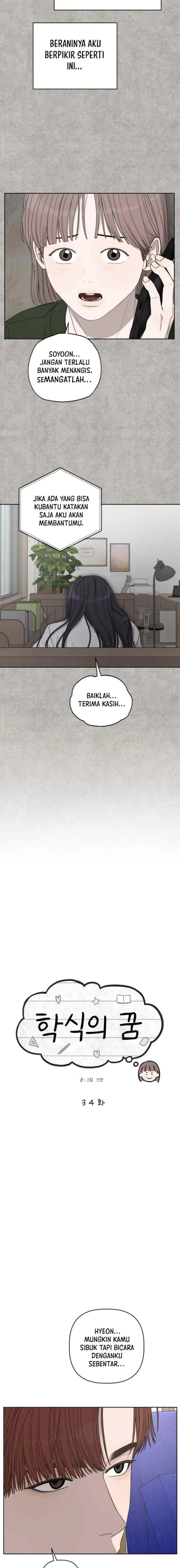 Dream of Learning chapter 34 halaman 12