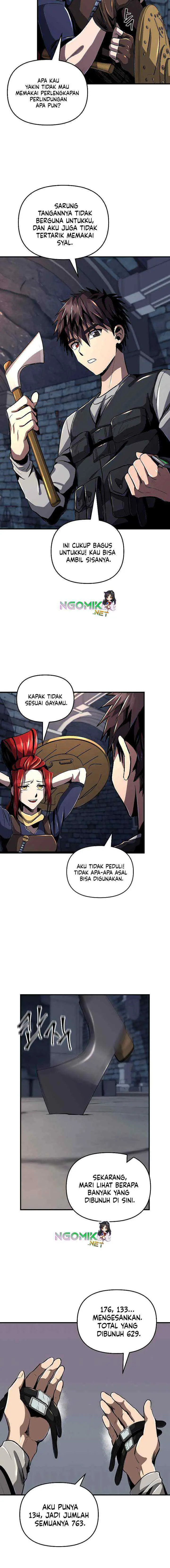 On My Way to Kill God chapter 27 halaman 6