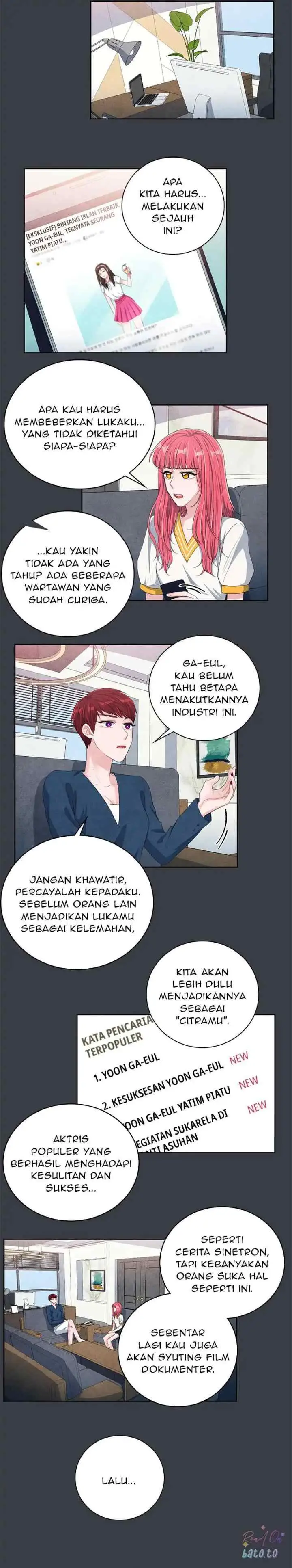 Backstage Kiss Scene chapter 32 halaman 7