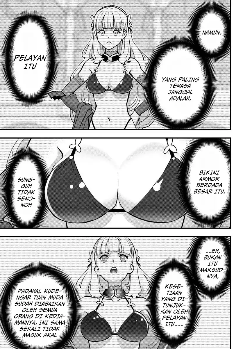 Kuzulesse Oblige - 18-kin Game Sekai no Kuzu Akuyaku ni Tensei Shiteshimatta Ore wa, Gensaku Chishiki no Chikara de Doushite mo Mob Jinsei wo Tsukami Toritai chapter 4 halaman 21
