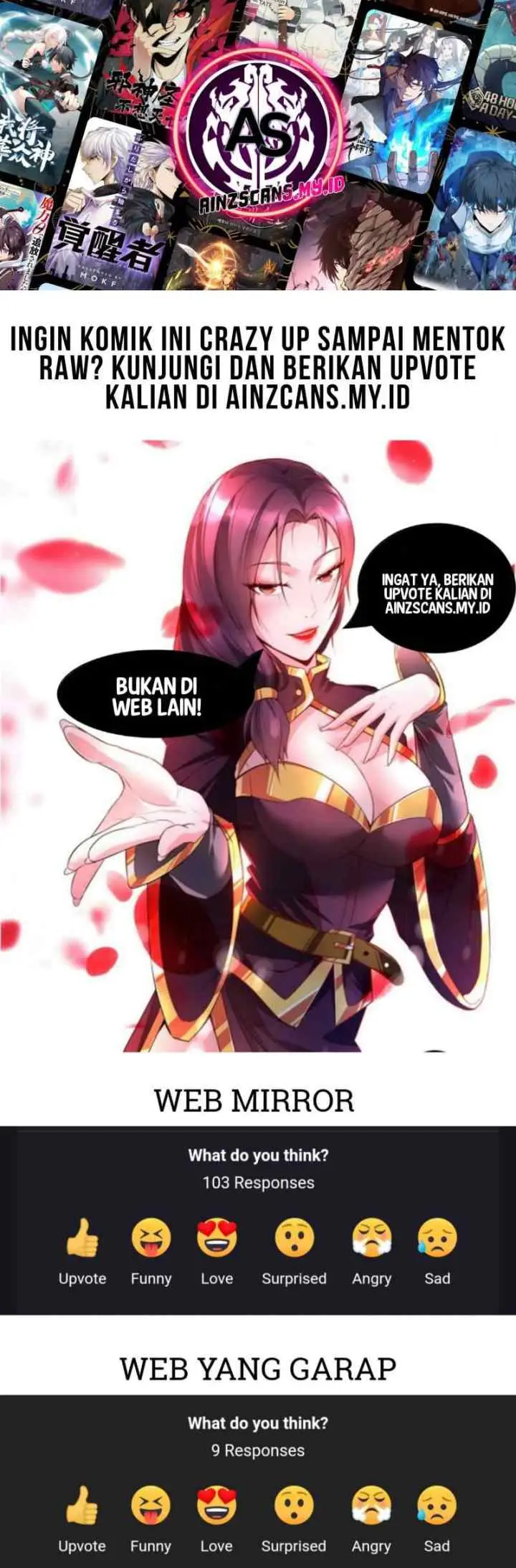 Nostalgic Warrior chapter 9 halaman 13