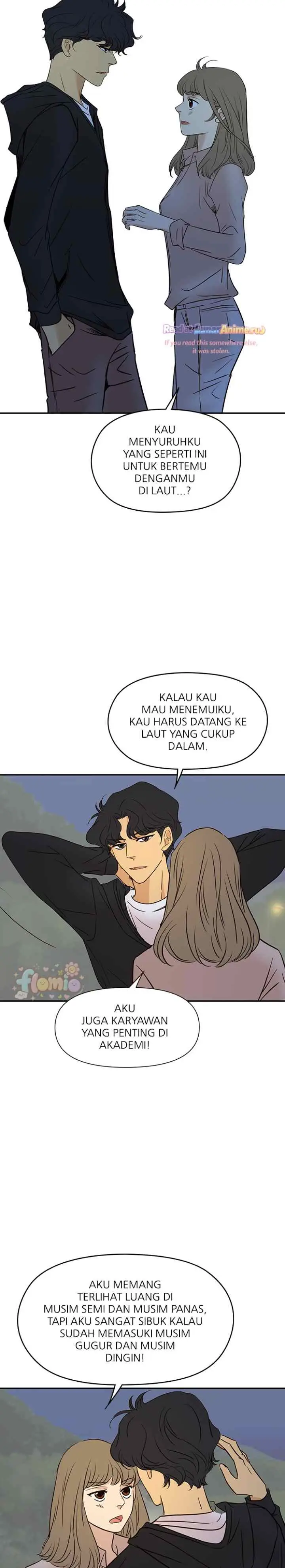 Hello, Mr.Blue chapter 17 halaman 12