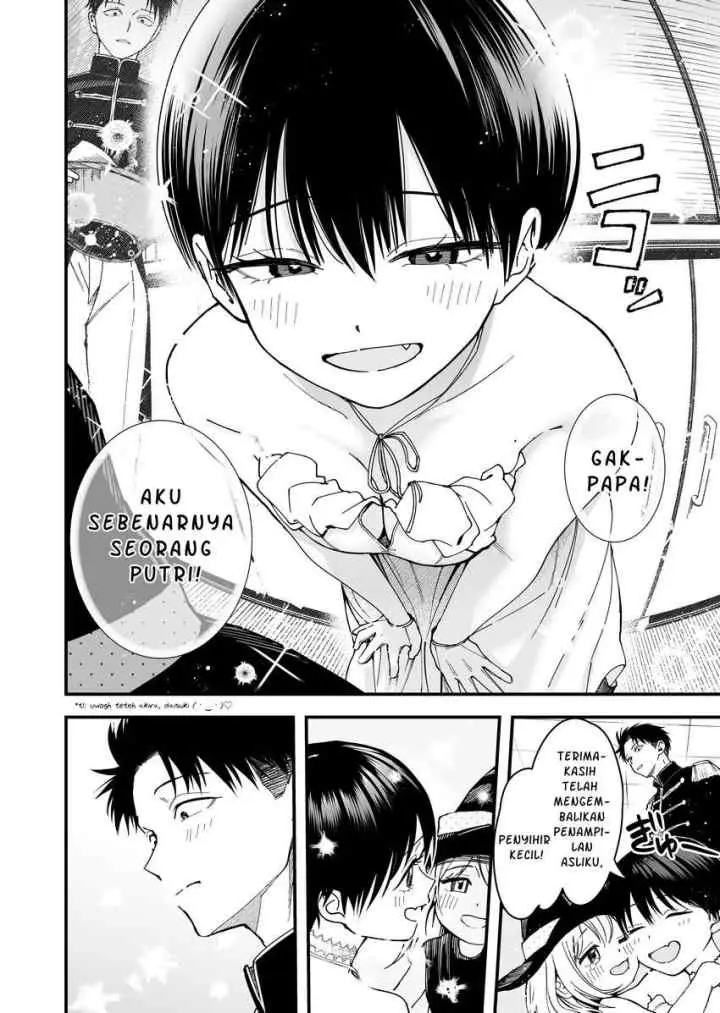 Takou no Boyish Kanojo chapter 9 halaman 11
