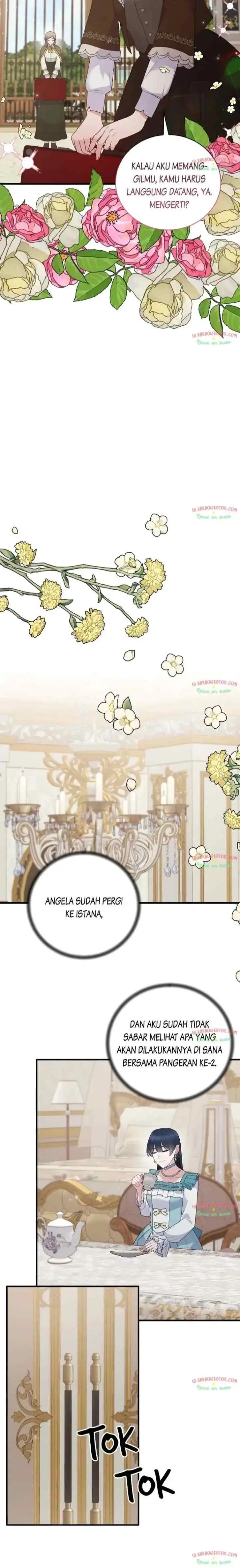Angelic Lady chapter 130 halaman 12