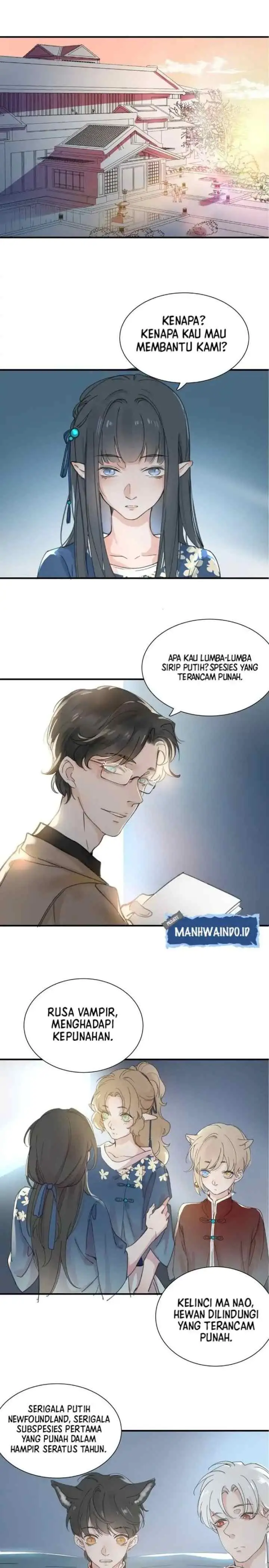 El museo de los demonios chapter 29 halaman 7