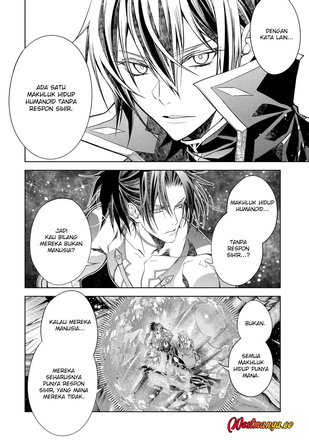 Senmetsumadou no Saikyou Kenja: Musai no Kenja, Madou wo Kiwame Saikyou e Itaru chapter 33 halaman 50