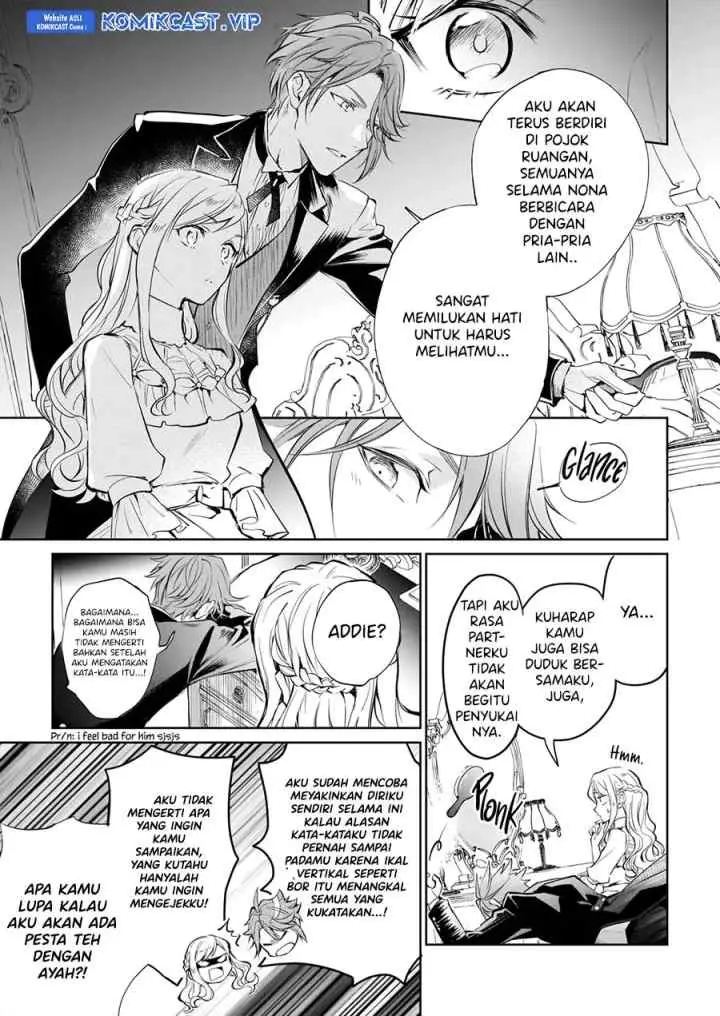 Albert Ke no Reijou wa Botsuraku wo go Shomou desu chapter 19 halaman 10