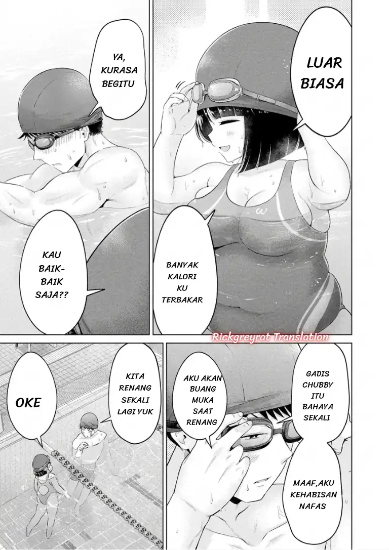 Ookii Muki Muki Chiisai Muchi Muchi chapter 25 halaman 11