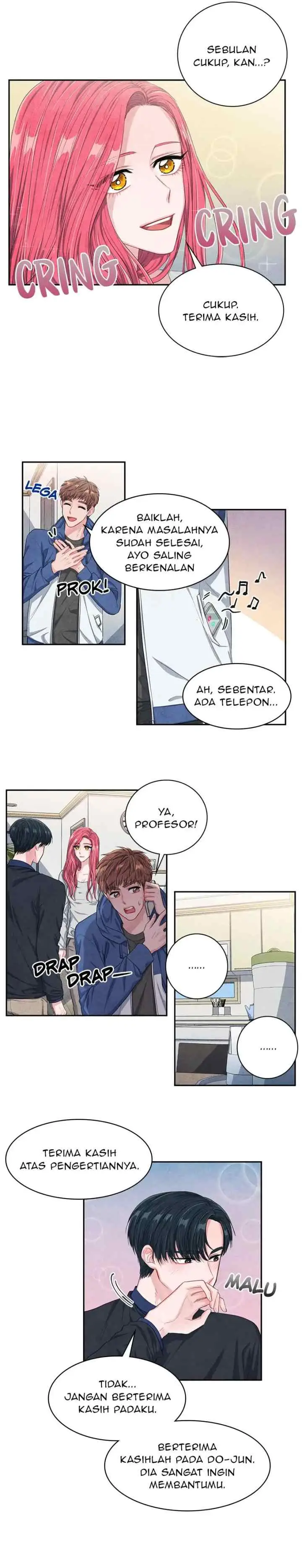 Backstage Kiss Scene chapter 5 halaman 13