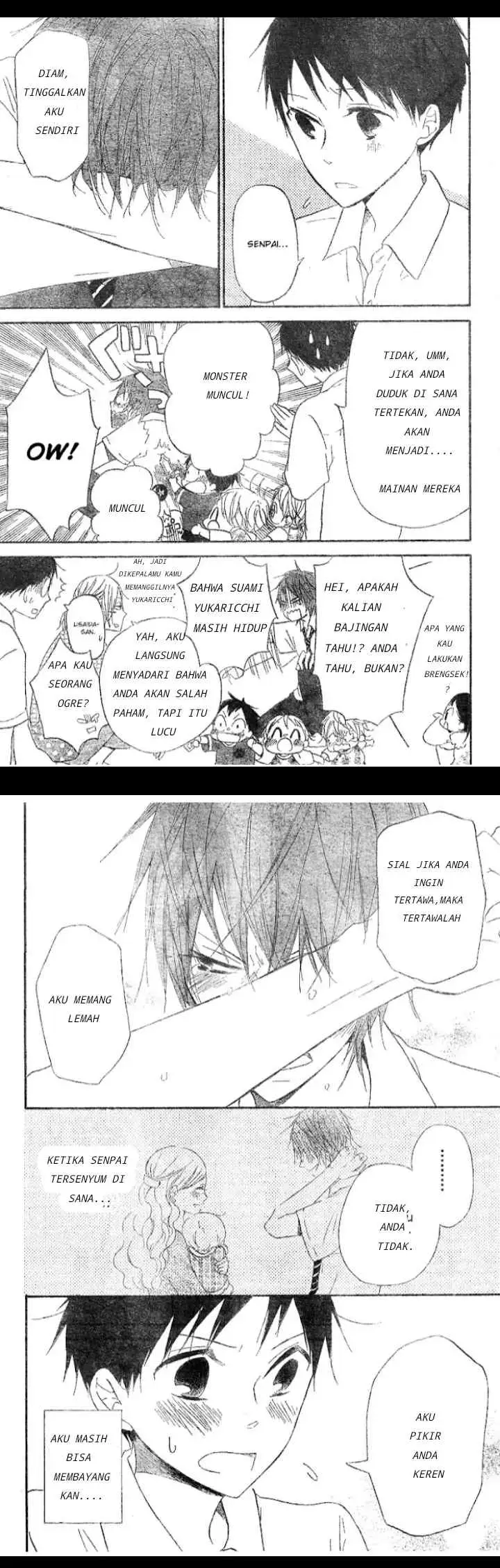 Gakuen Babysitters chapter 11 halaman 16
