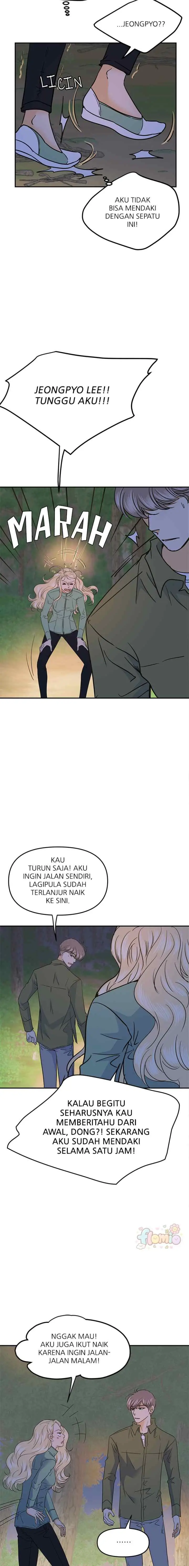 Hello, Mr.Blue chapter 98 halaman 5