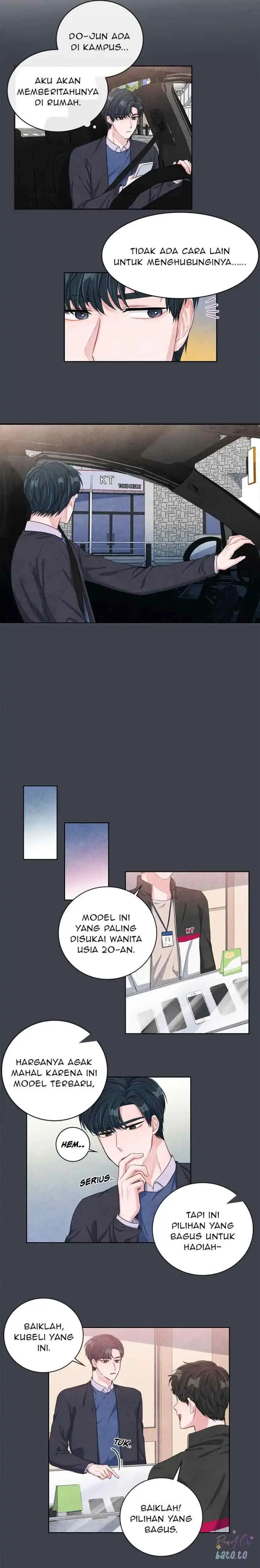 Backstage Kiss Scene chapter 17 halaman 9