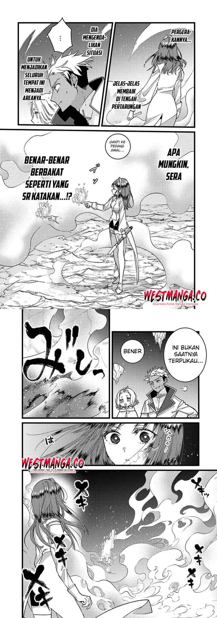 Ore, Yuusha janai desu kara. - VR Sekai no Chouten ni Kunrin Seshi Otoko. Tenseishi, Level 1 no Mushoku kara Restart suru chapter 51 halaman 17