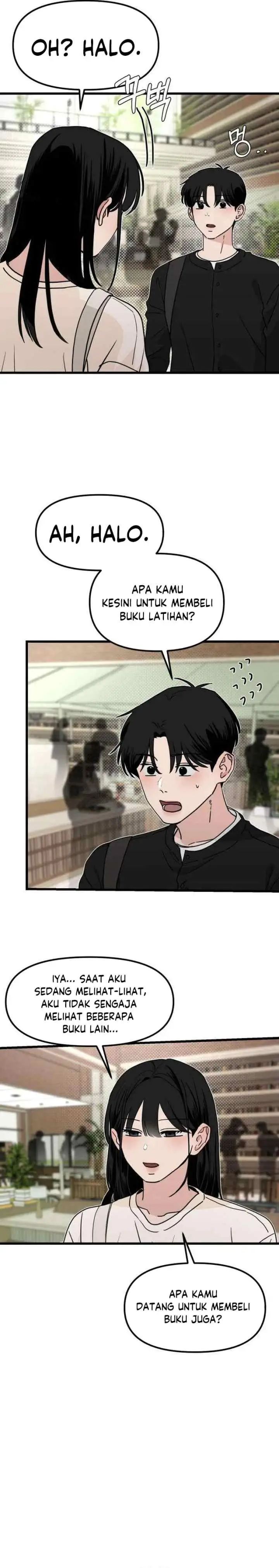 A Punk, Devoted to Pure Love chapter 14 halaman 4
