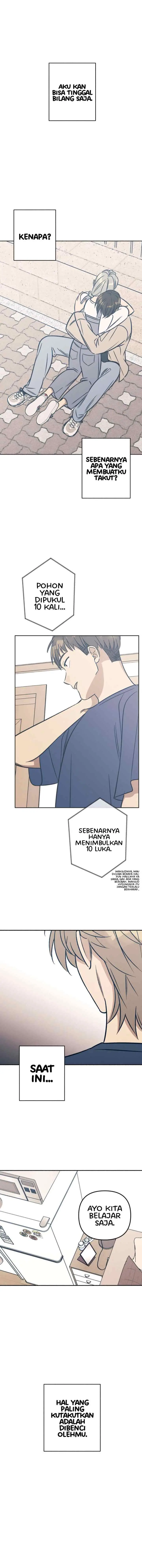 First Love, Lasting Hate chapter 58 halaman 5