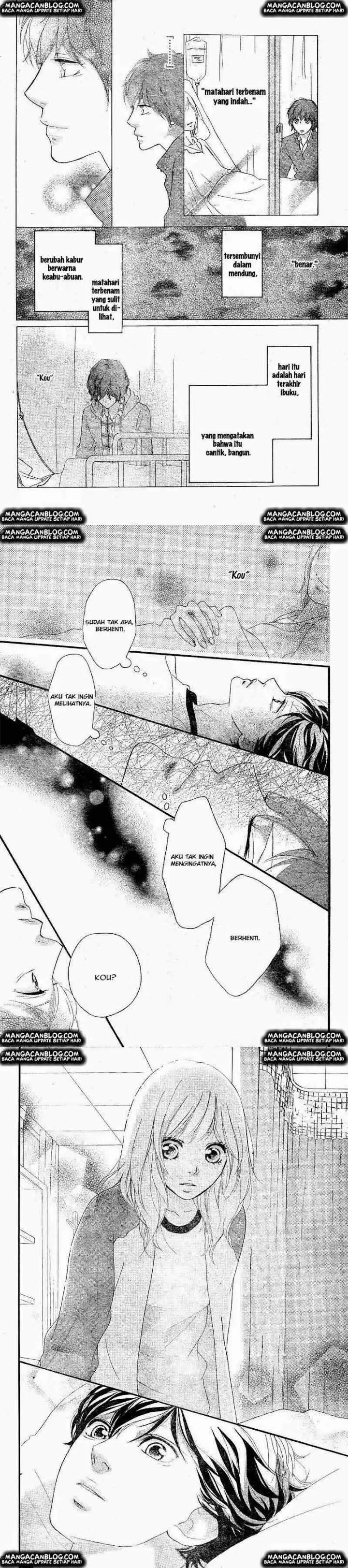 Ao Haru Ride chapter 29 halaman 12