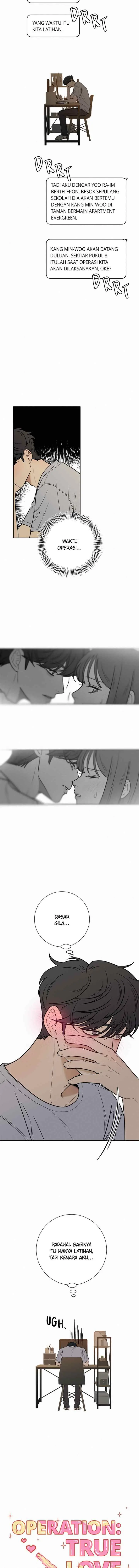 Operation: True Love chapter 43 halaman 7