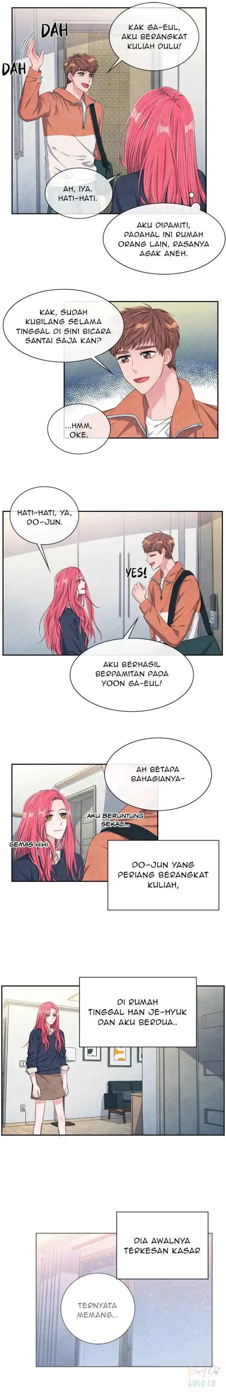 Backstage Kiss Scene chapter 7 halaman 10