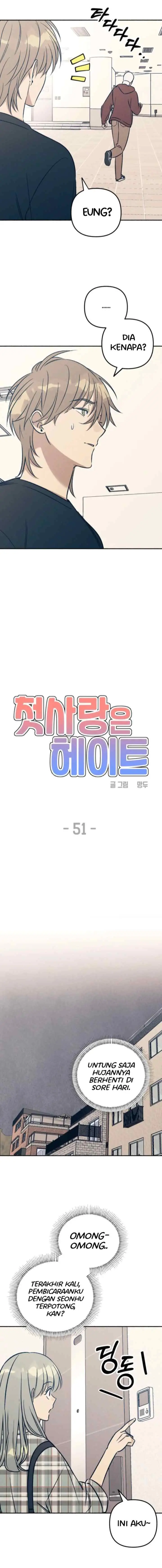 First Love, Lasting Hate chapter 51 halaman 5