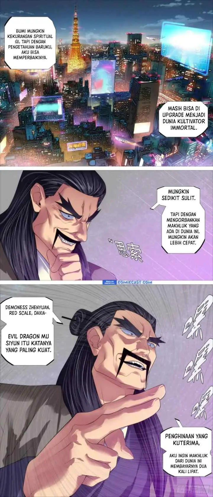 Iron Ladies chapter 605 halaman 9
