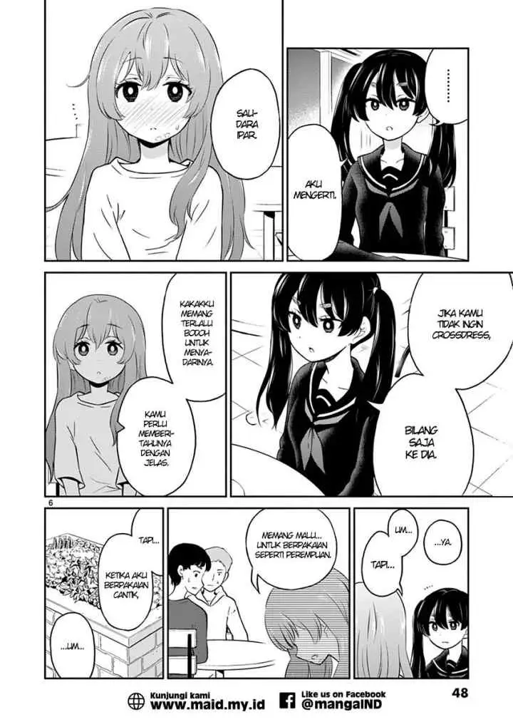 Otoko no Ko Tsuma chapter 5 halaman 8