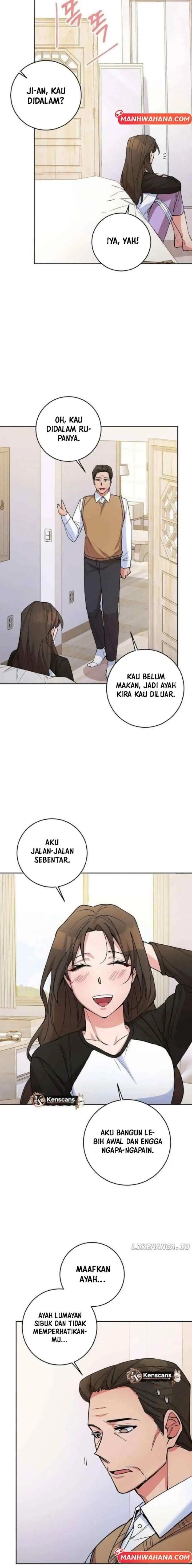 Close and Secretive chapter 10 halaman 15