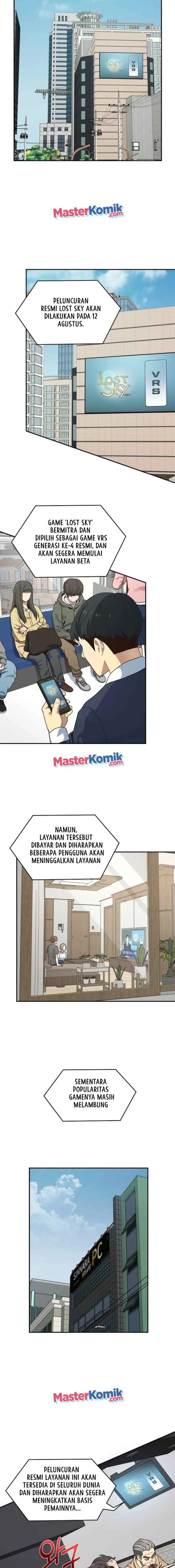 One of a Kind Irregular chapter 21 halaman 8