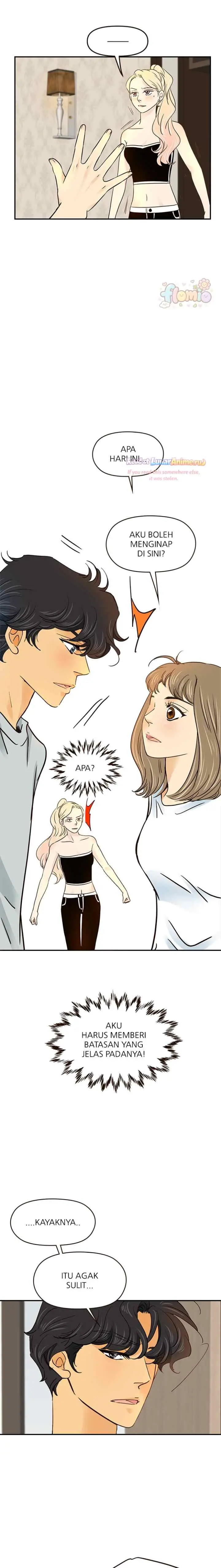 Hello, Mr.Blue chapter 48 halaman 13
