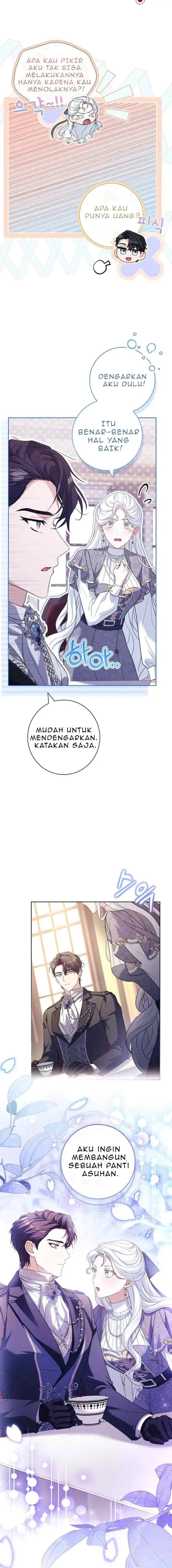 Honey, Why Can't We Get a Divorce? chapter 14 halaman 13