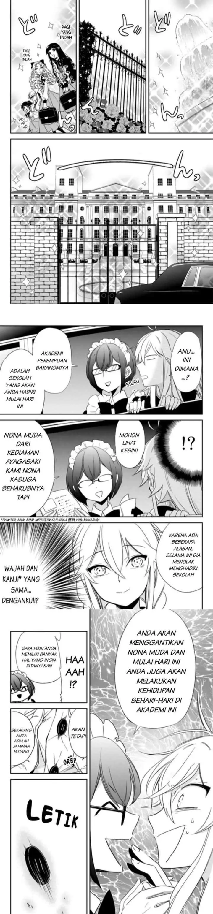 Opapagoto chapter 1 halaman 5