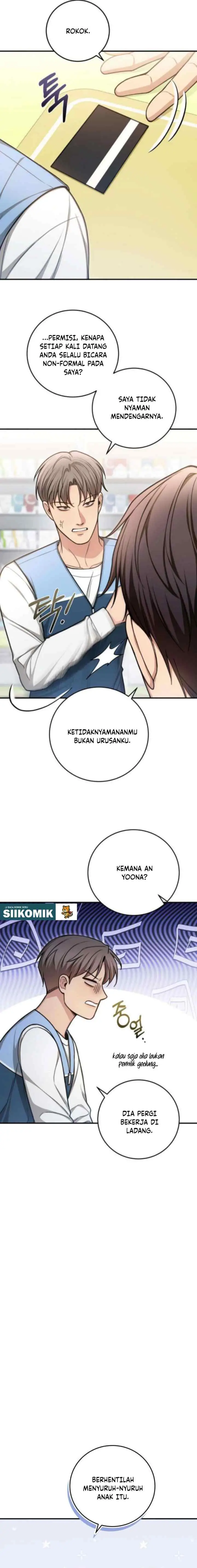 First Love chapter 9 halaman 6