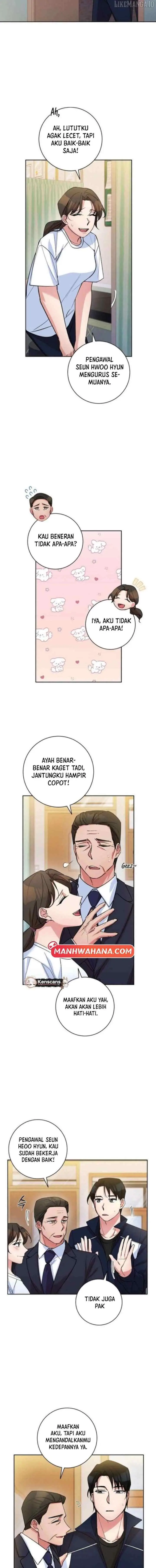 Close and Secretive chapter 31 halaman 4