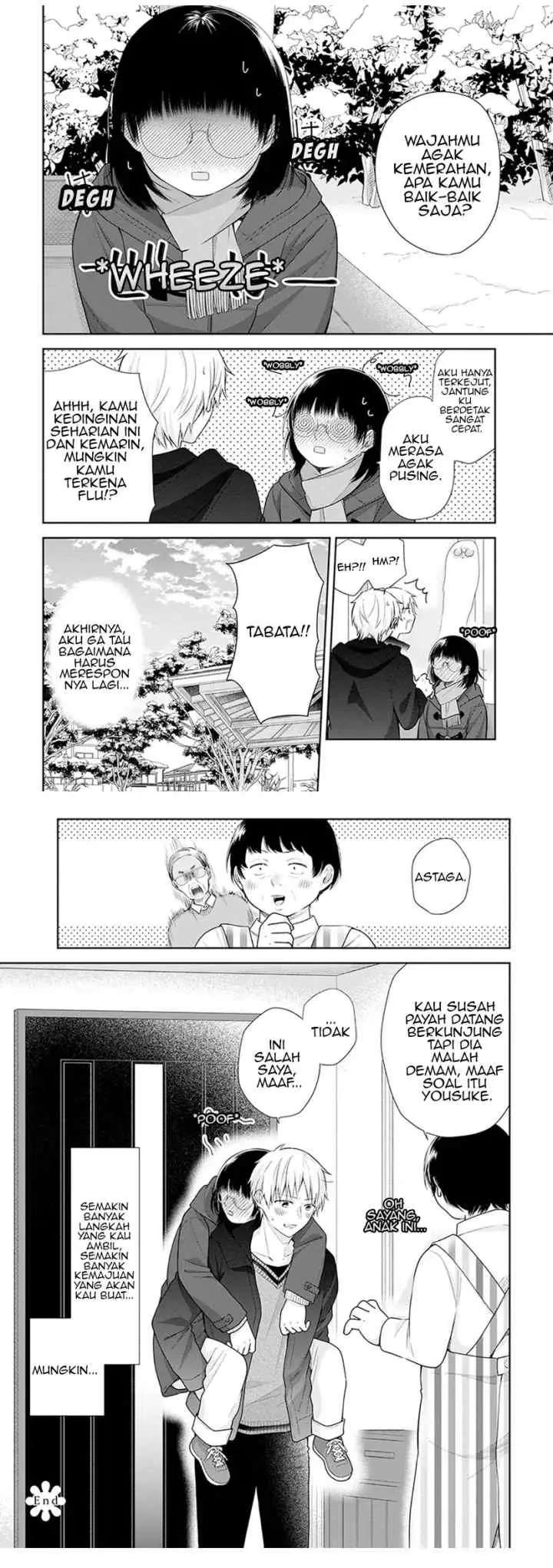 Busu ni Hanataba wo chapter 37 halaman 15
