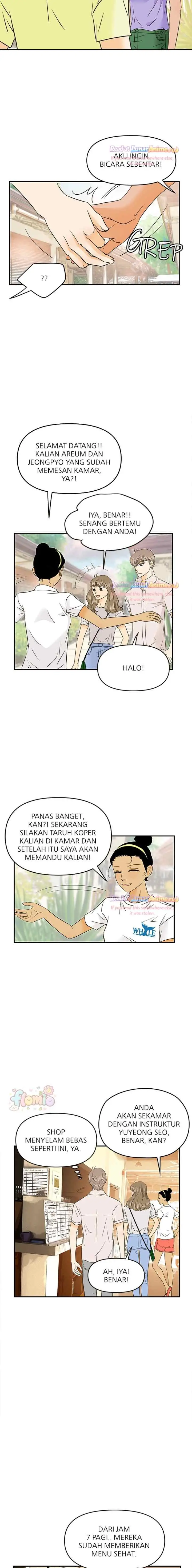 Hello, Mr.Blue chapter 71 halaman 11